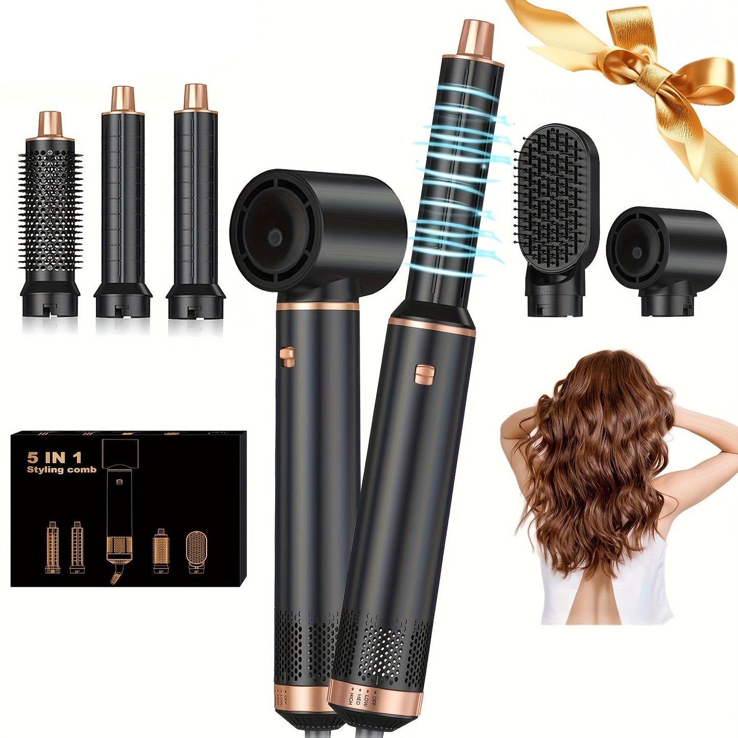 5-in-1 Hair Styler