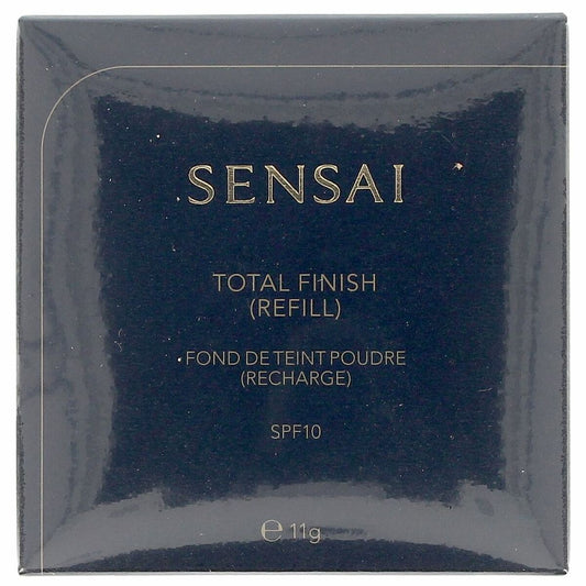 Powder Make-up Base Sensai Total Finish Nº TF205 Topaz beige Spf 10 11 g Refill-1