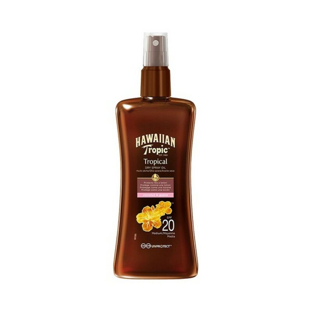 Protective Oil Coconut & Guava Hawaiian Tropic Spf 20 20 (200 ml)-0