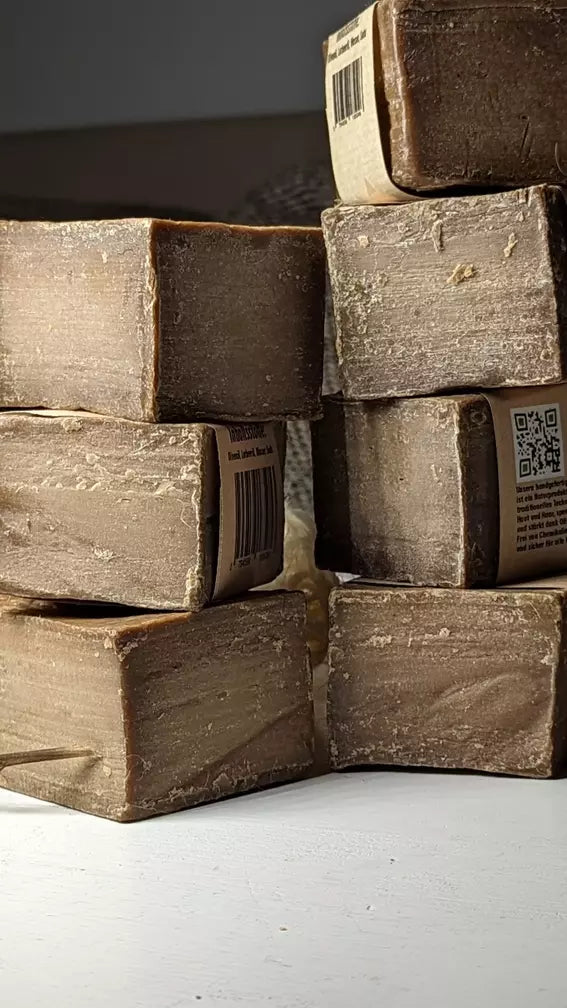 LAUR Classic - Original Aleppo Seife 20% Lorbeeröl & 79% Olivenöl