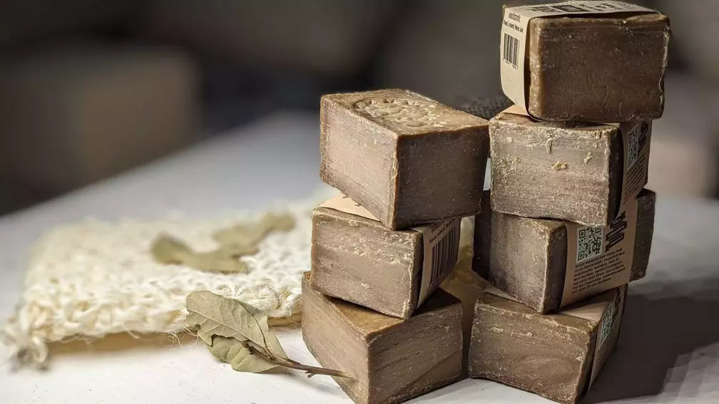 LAUR Classic - Original Aleppo Seife 20% Lorbeeröl & 79% Olivenöl