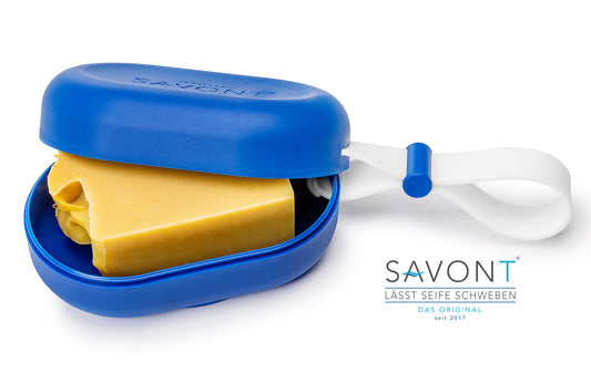 SAVONT Original Traveler Seifen Box | Always dry & clean | soap tin case