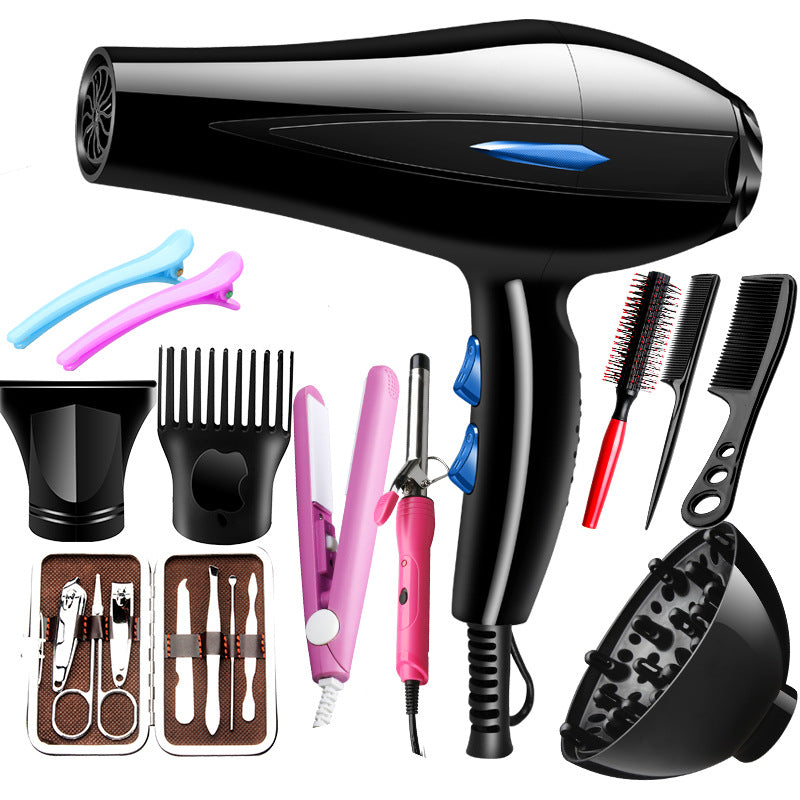 Premium Hair Dryer Set with Accessories – Quiet &amp; Powerful