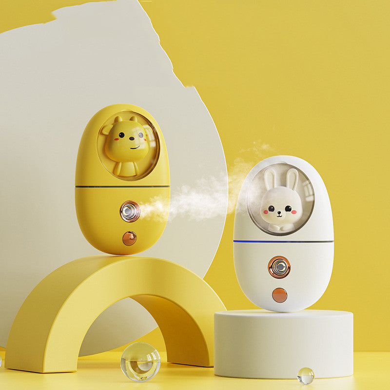 Smart Nano Water Replenisher – Tragbarer Feuchtigkeitsspray mit Kaltnebel