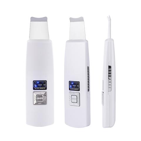 Ultrasonic Skin Scrubber Pro™ – Deep cleansing &amp; skin rejuvenation at studio level 