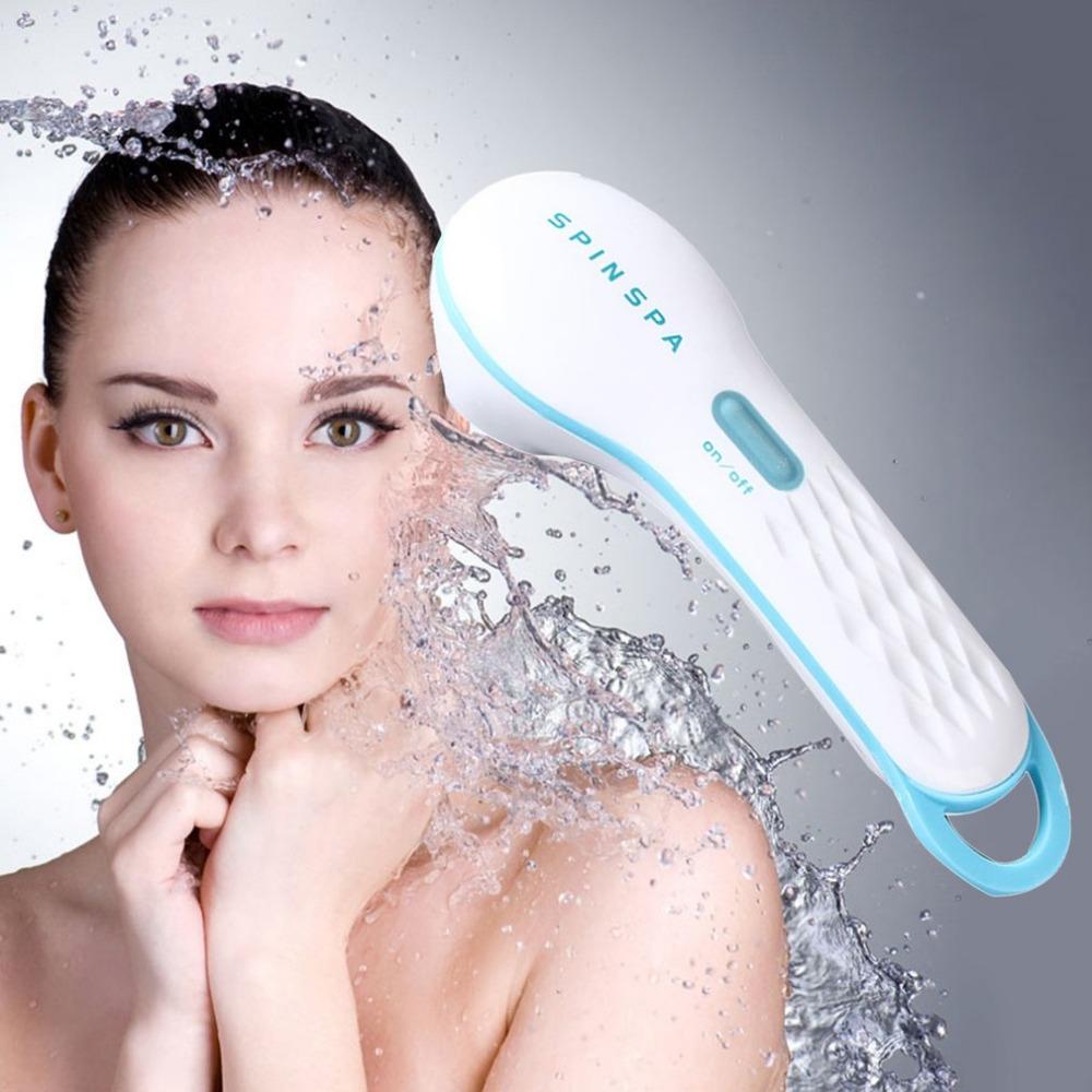 Ultrasonic facial cleansing device – deep cleansing &amp; gentle care