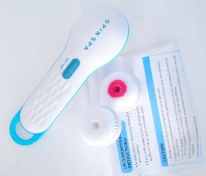 Ultrasonic facial cleansing device – deep cleansing &amp; gentle care