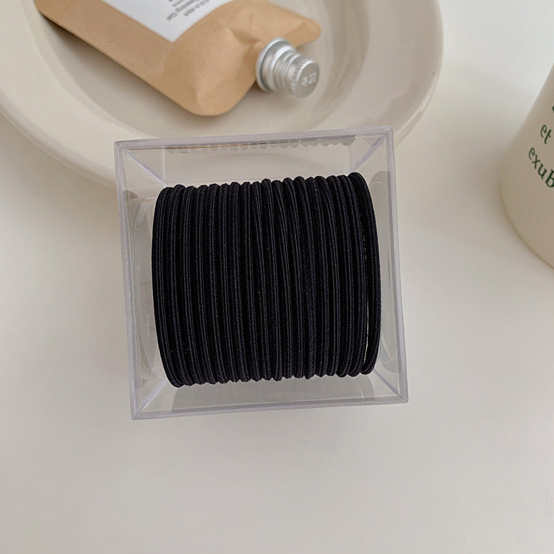 Handgefertigte Leder-Haarclips im Korean Style – Premium Look mit Charakter