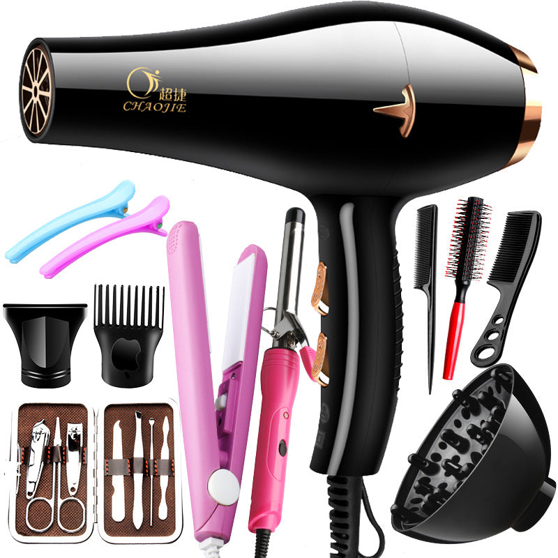 Premium Hair Dryer Set with Accessories – Quiet &amp; Powerful