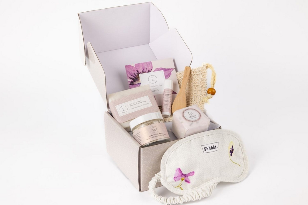 Lavendel Verwöhnbox 1