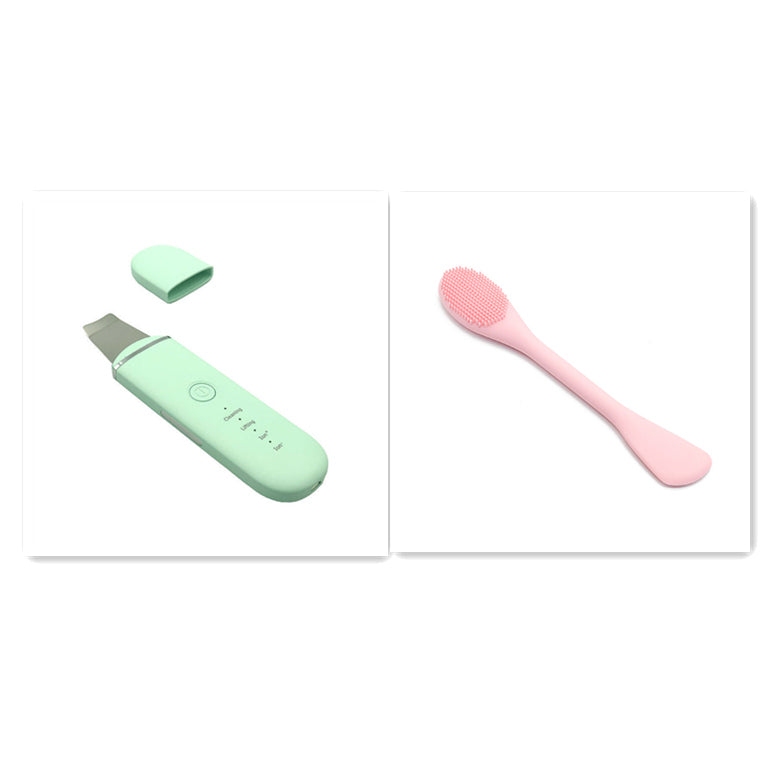 Ultrasonic facial cleanser &amp; sonophoresis massager – deep cleansing and skincare in one