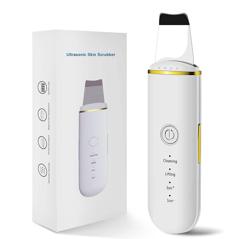 Ultrasonic facial cleanser &amp; sonophoresis massager – deep cleansing and skincare in one
