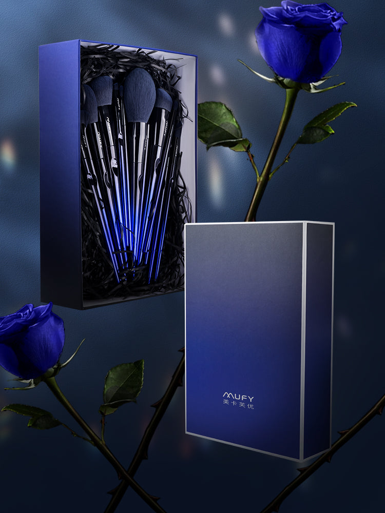 Professionelles Make-up-Pinselset – 10-teilig (variantenabhängig)