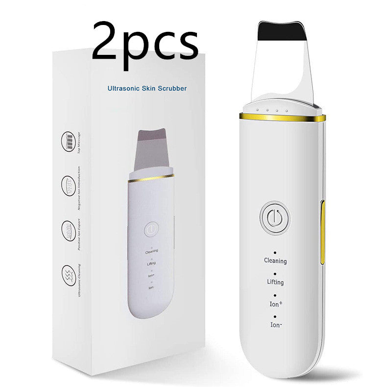 Ultrasonic facial cleanser &amp; sonophoresis massager – deep cleansing and skincare in one