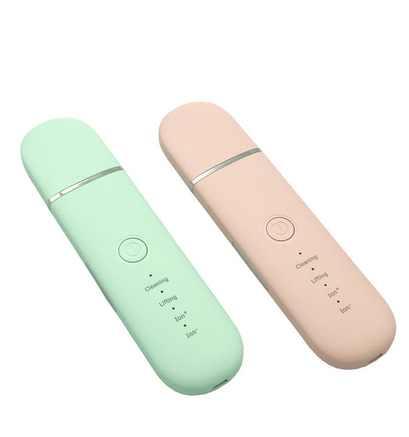 Ultrasonic facial cleanser &amp; sonophoresis massager – deep cleansing and skincare in one