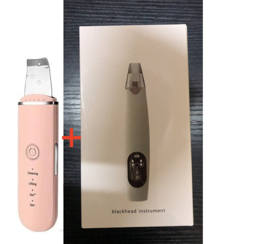 Ultrasonic facial cleanser &amp; sonophoresis massager – deep cleansing and skincare in one