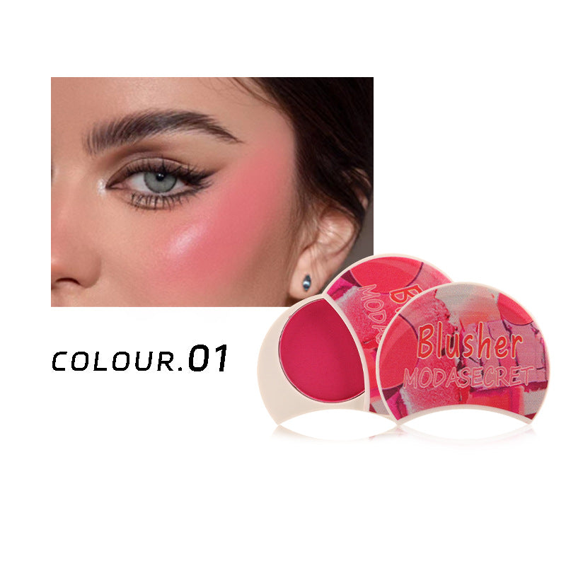 Makeup Facial Natural Matte Blusher 
