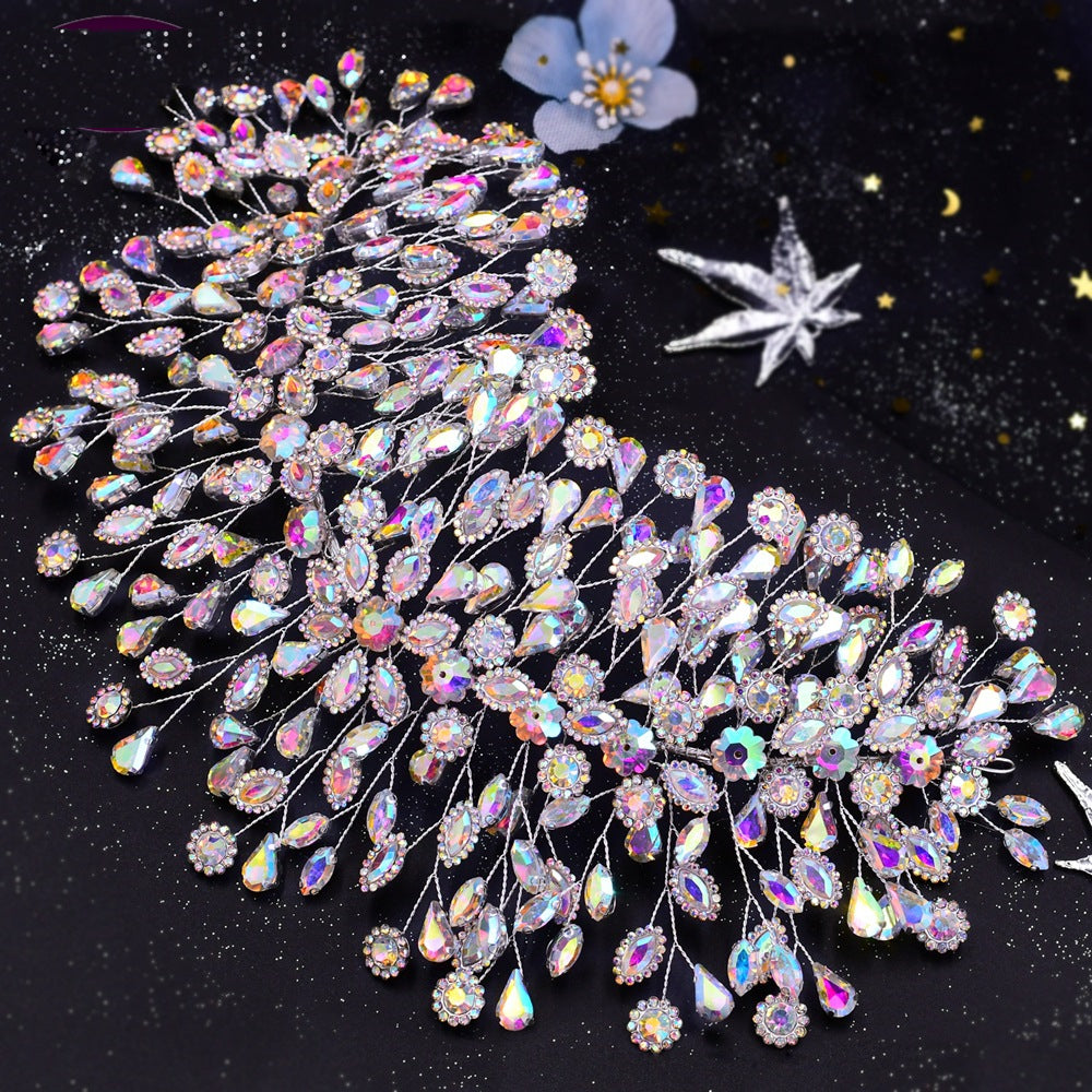 Elegantes Strass-Haarband – Luxus für jeden Anlass