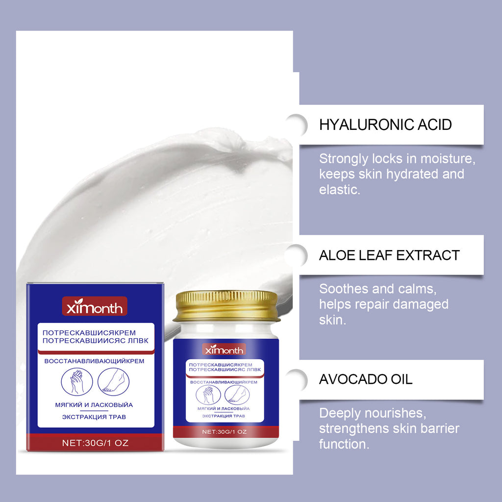 Luxuriöse Feuchtigkeitscreme mit Hyaluronsäure, Teebaumöl & Avocadoöl – 30 g