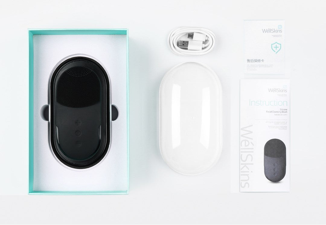 WellSkins capsule cleaning device – deep cleaning at a professional level