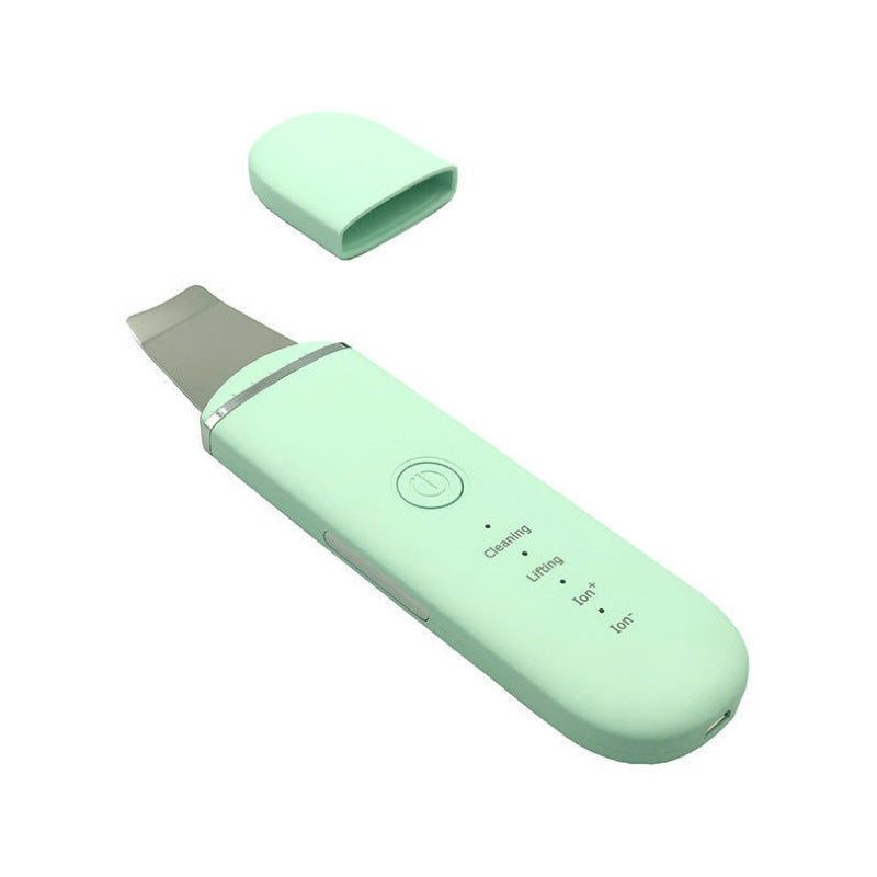 Ultrasonic facial cleanser &amp; sonophoresis massager – deep cleansing and skincare in one