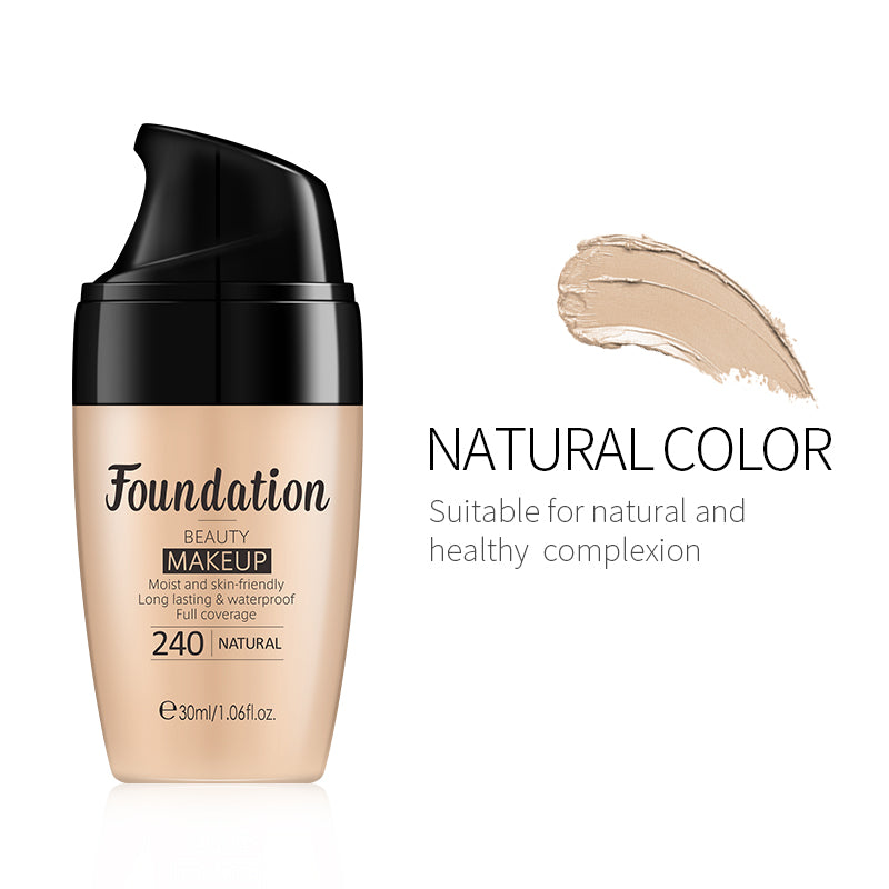 Liquid Foundation – Natürlich ebenmäßiger Teint mit aufbaubarer Deckkraft