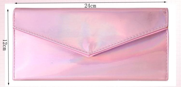 Pinke Clutch-Tasche mit Make-up-Pinseln – Stilvoll, praktisch & hochwertig