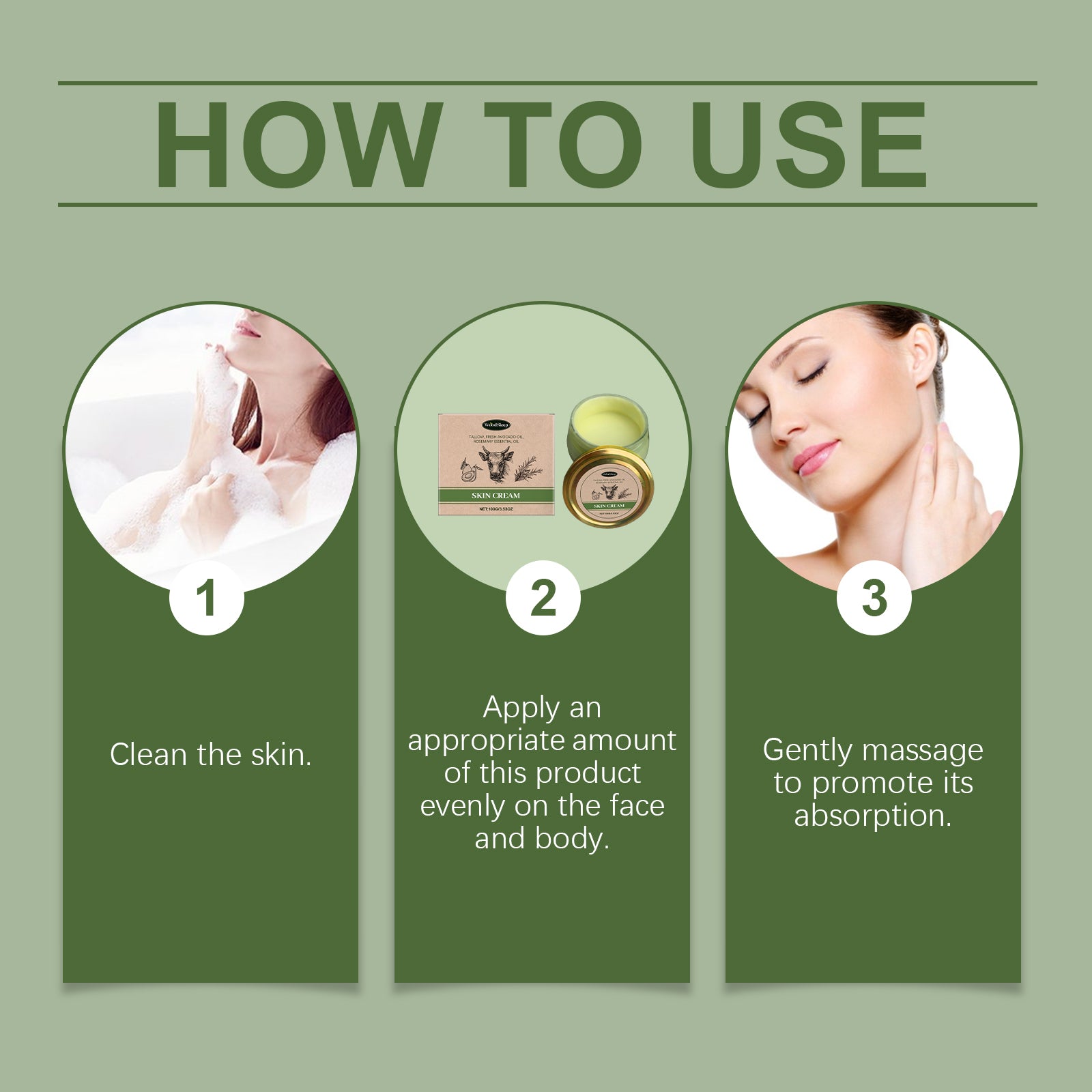 Feuchtigkeitspendende Hautcreme – kompakte Pflege für geschmeidige Haut