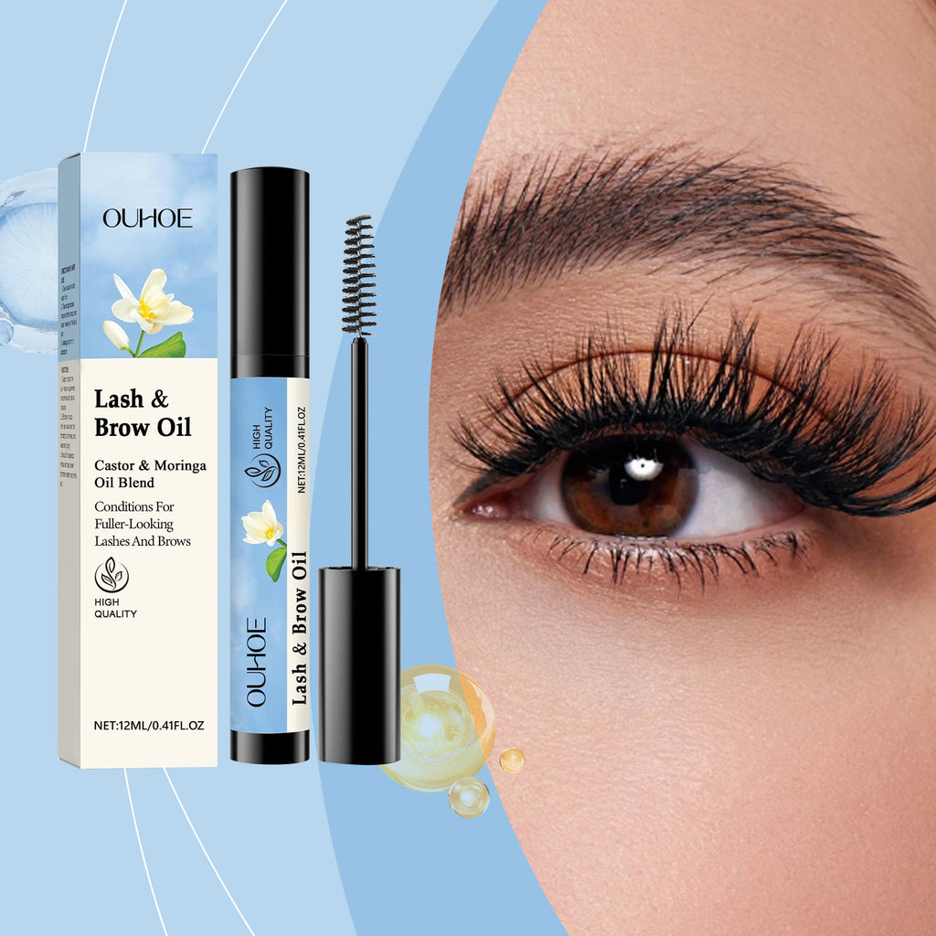 Eyelash Essence – Pflegende Wimpernflüssigkeit für geschmeidige & gepflegte Wimpern