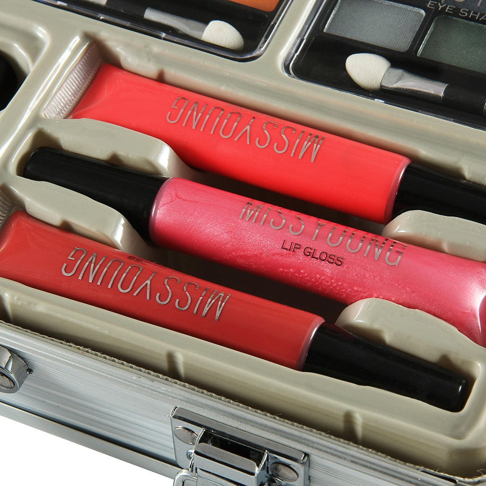 Makeup set for makeup artist 