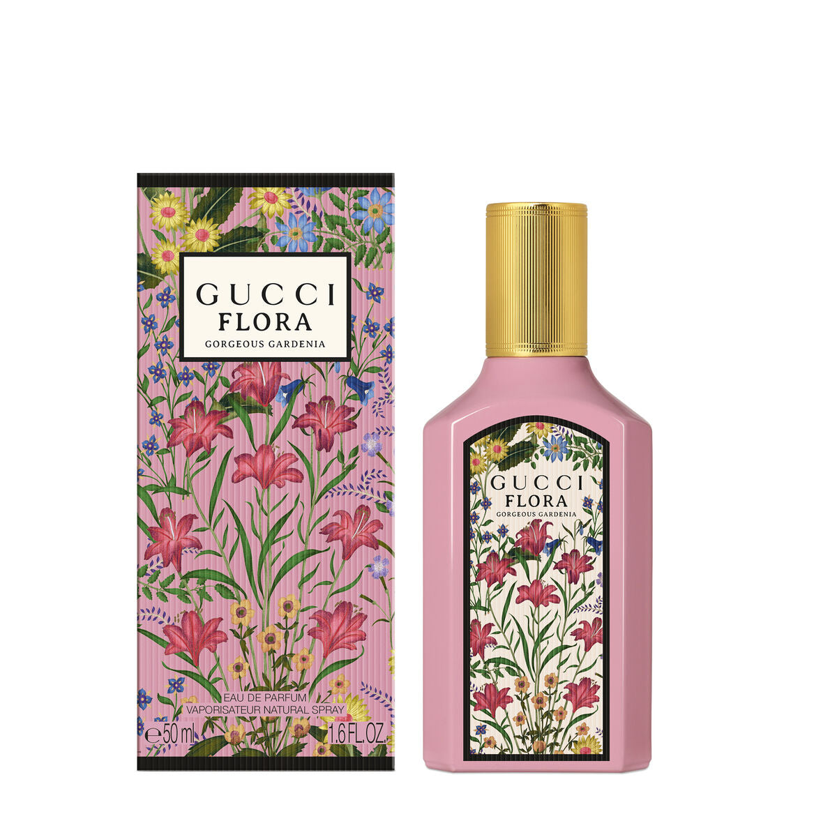 Gucci Flora Gorgeous Gardenia Eau de Parfum – Femininer Luxusduft für Damen (50 ml)