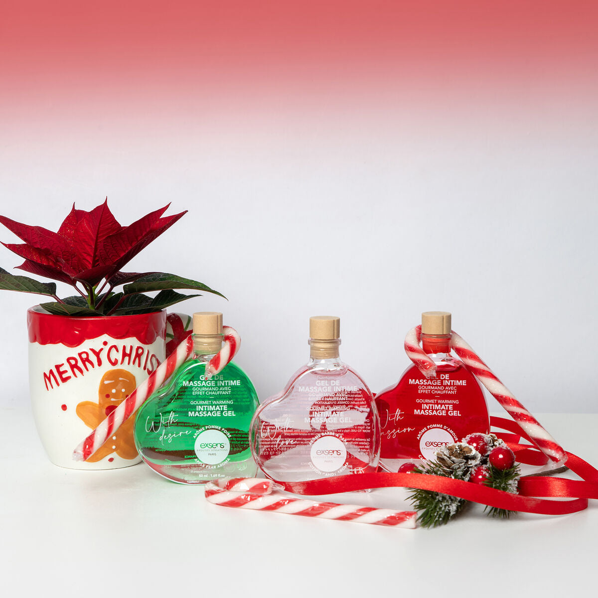 Erotic Massage Oil Exsens Apple 50 ml-1