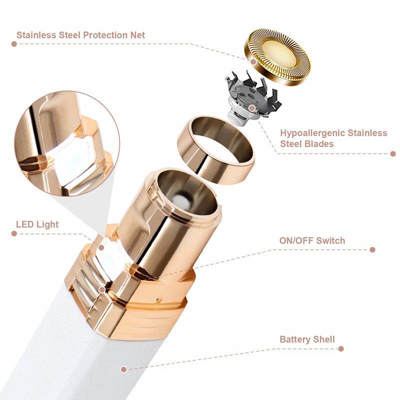 USB Hair Remover 3100A – Precise Trimming &amp; Hair Removal for Face &amp; Body