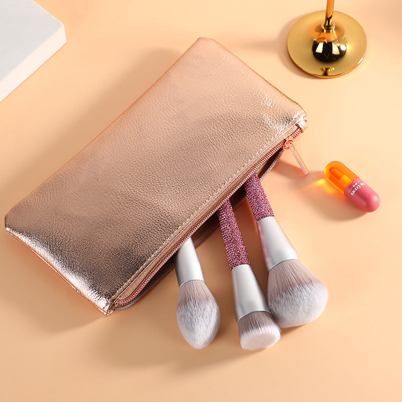 Diamond Encrusted Makeup Brush Soft Bristle Makeup Tool 