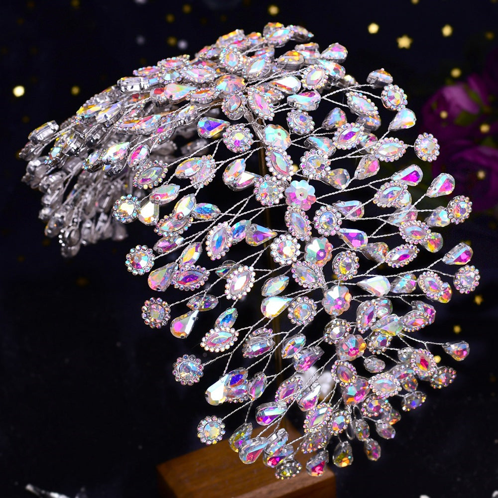 Elegantes Strass-Haarband – Luxus für jeden Anlass