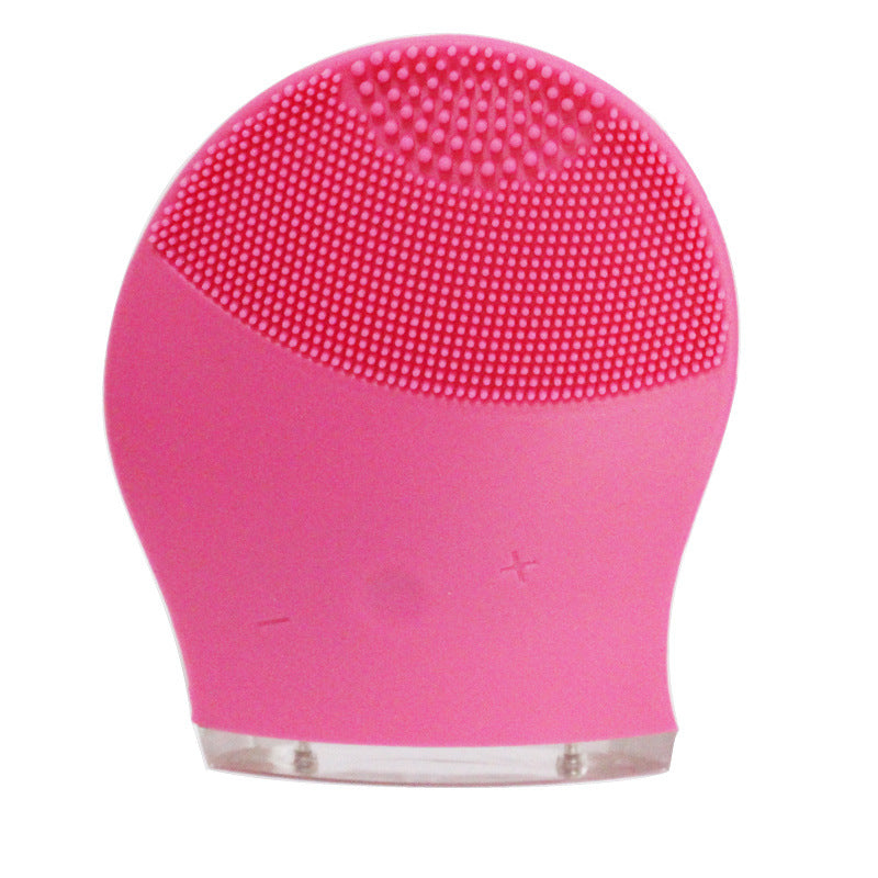 Ultrasonic facial cleansing brush – deep cleansing &amp; massage for radiant skin 