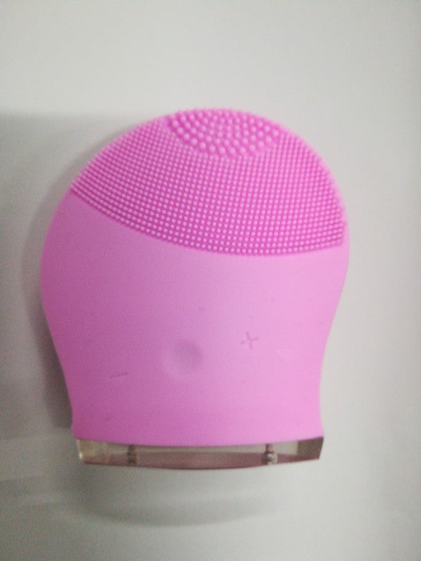 Ultrasonic facial cleansing brush – deep cleansing &amp; massage for radiant skin 