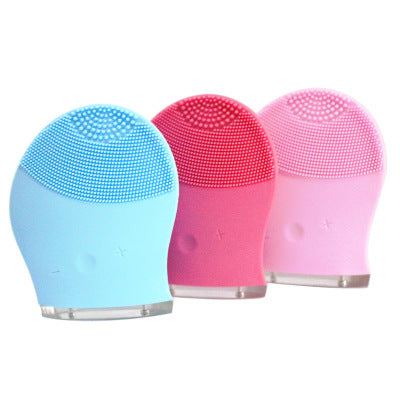 Ultrasonic facial cleansing brush – deep cleansing &amp; massage for radiant skin 
