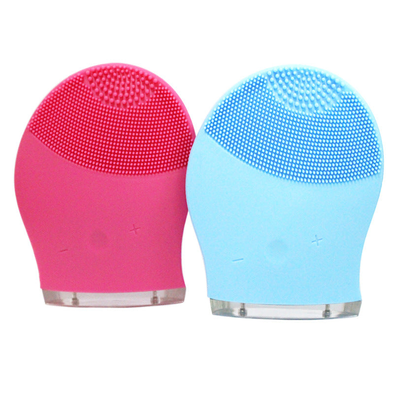 Ultrasonic facial cleansing brush – deep cleansing &amp; massage for radiant skin 