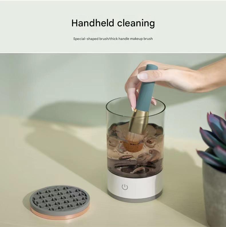 Elektrischer Make-up-Pinselreiniger – Schnell, hygienisch & schonend