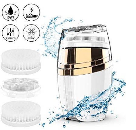 Premium silicone facial cleansing device – deep cleansing &amp; gentle care
