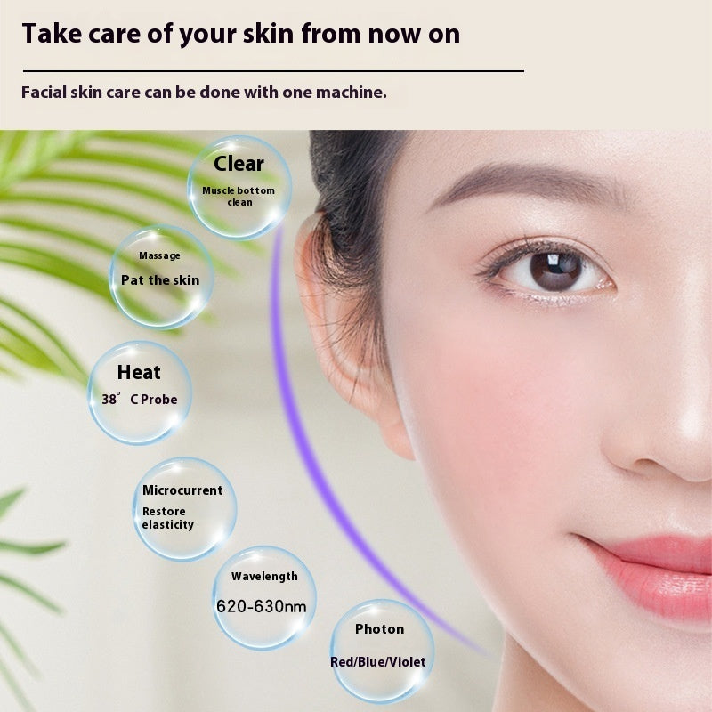 Photon Specific Skincare Introduction Device Massage 