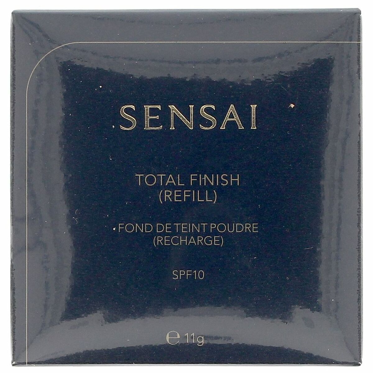 Powder Make-up Base Sensai Total Finish Nº TF205 Topaz beige Spf 10 11 g Refill-1