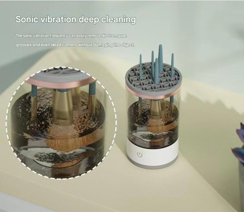 Elektrischer Make-up-Pinselreiniger – Schnell, hygienisch & schonend