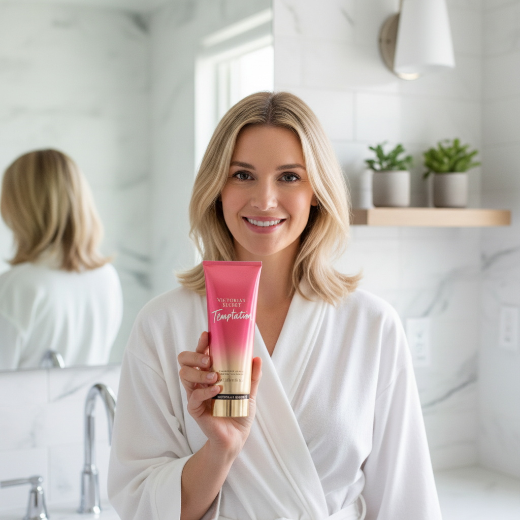 Victoria's Secret Temptation Fragrance Lotion