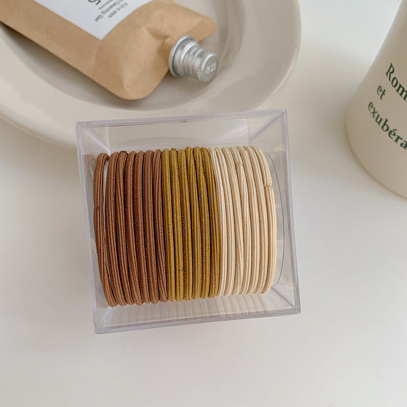 Handgefertigte Leder-Haarclips im Korean Style – Premium Look mit Charakter