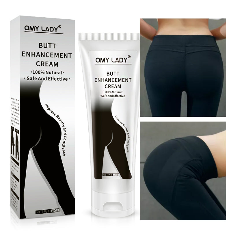 Buttock Enhancement & Lifting Cream  Straffende Volumenpflege für definierte, vollere Konturen