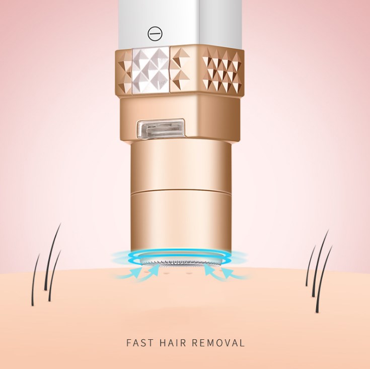 IPL Hair Remover – Painless, permanent hair removal for body &amp; face