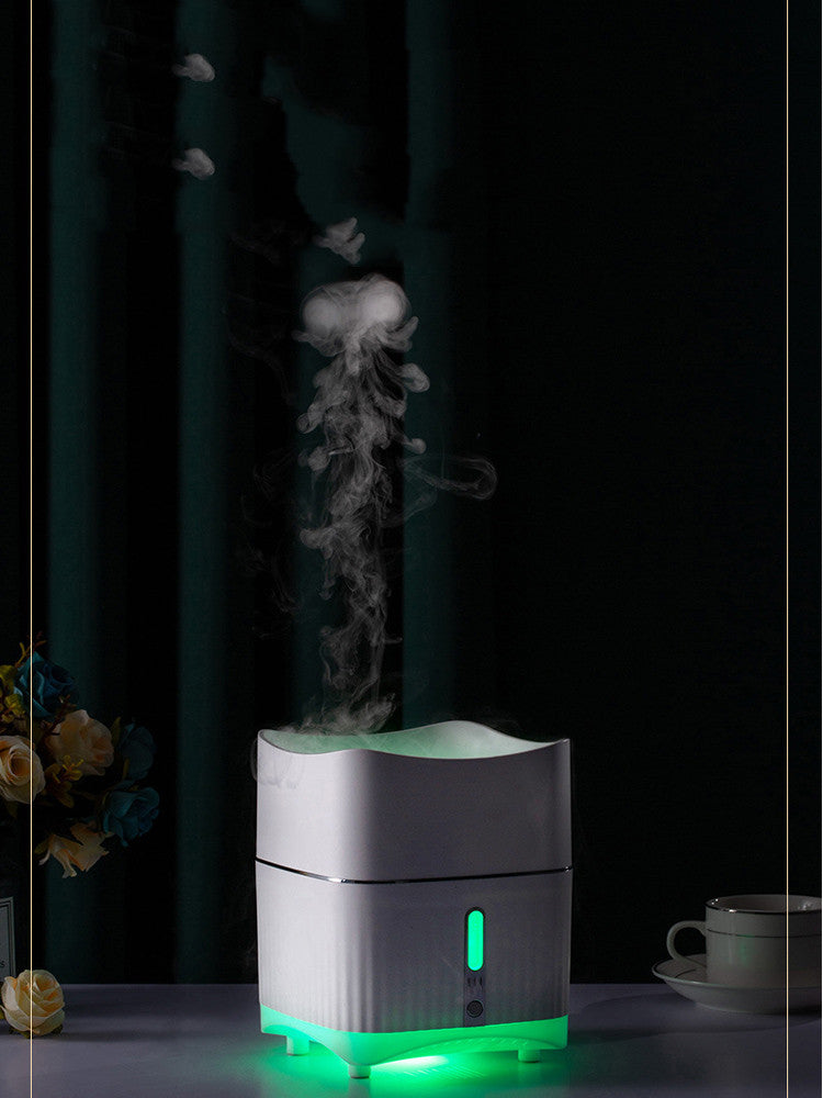 Premium Desktop Humidifier &amp; Aroma Diffuser – Stylish Air Care for Home &amp; Office