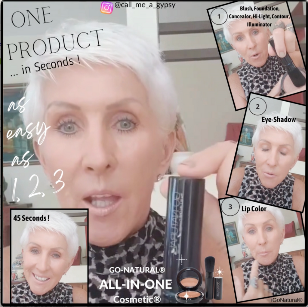 Go Natural All-in-One Powder 5